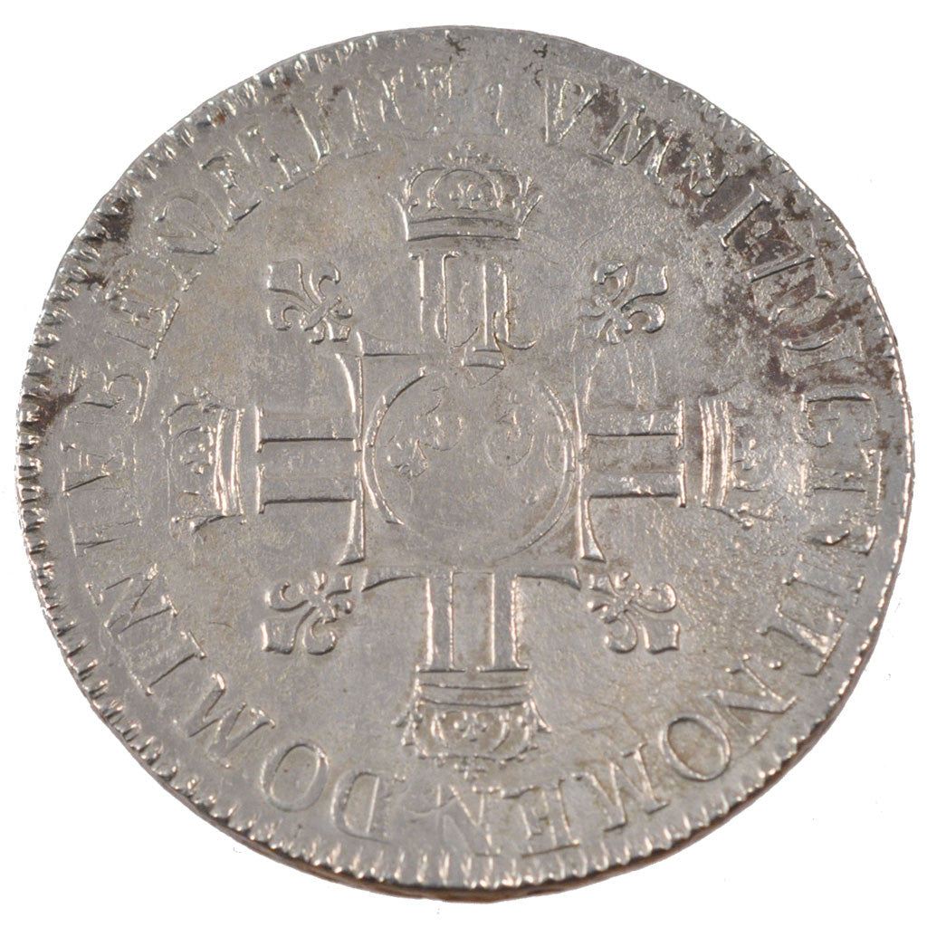 FRANCE, Ecu, Paris, EF(40-45), Silver, Gadoury #224, 26.57