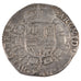 Coin, Spanish Netherlands, BRABANT, Patagon, 1654, Antwerp, EF(40-45), Silver
