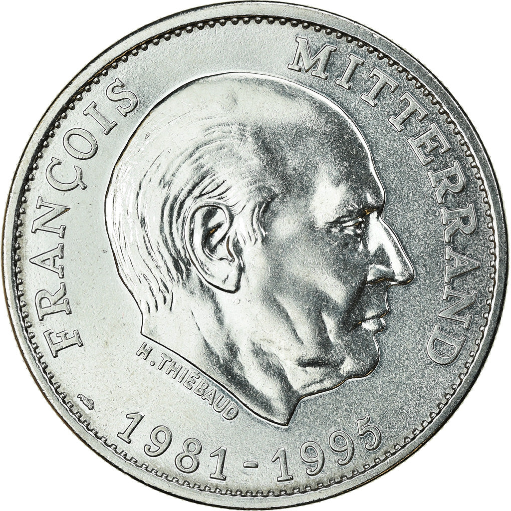 France, Médaille, François Mitterrand, Président de la République, Politics