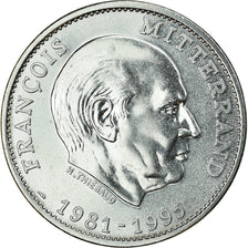 France, Médaille, François Mitterrand, Président de la République, Politics