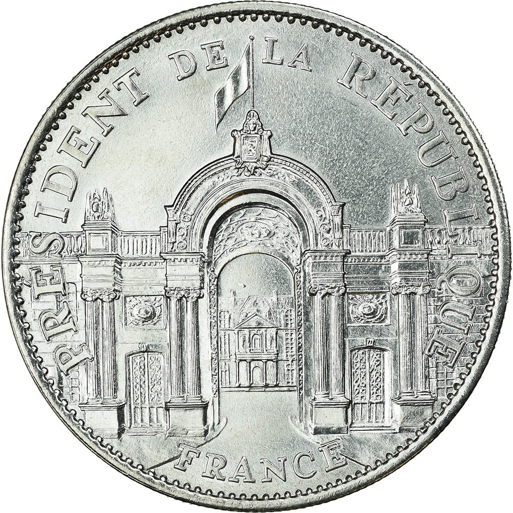France, Médaille, François Mitterrand, Président de la République, Politics