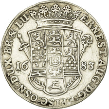 Monnaie, Etats allemands, BRUNSWICK-LUNEBURG-CALENBERG, 2/3 Thaler, 1683, TTB
