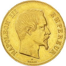 Münze, Frankreich, Napoleon III, Napoléon III, 100 Francs, 1858, Paris, SS+