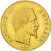 Münze, Frankreich, Napoleon III, Napoléon III, 100 Francs, 1858, Paris, SS+