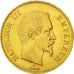 Monnaie, France, Napoleon III, Napoléon III, 100 Francs, 1855, Paris, TTB+, Or