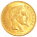 FRANCE, Napoléon III, 100 Francs, 1869, Strasbourg, KM #802.2, MS(60-62), Gold,