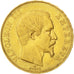 Coin, France, Napoleon III, Napoléon III, 50 Francs, 1856, Paris, AU(50-53)