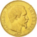 Monnaie, France, Napoleon III, Napoléon III, 50 Francs, 1856, Paris, TTB+, Or