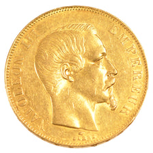 Francia, Napoleon III, Napoléon III, 50 Francs, 1857, Paris, BB, Oro, Gadour...