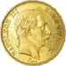 Coin, France, Napoleon III, Napoléon III, 50 Francs, 1862, Paris, AU(55-58)