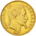 Second Empire, 50 Francs or Napoléon III tête laurée