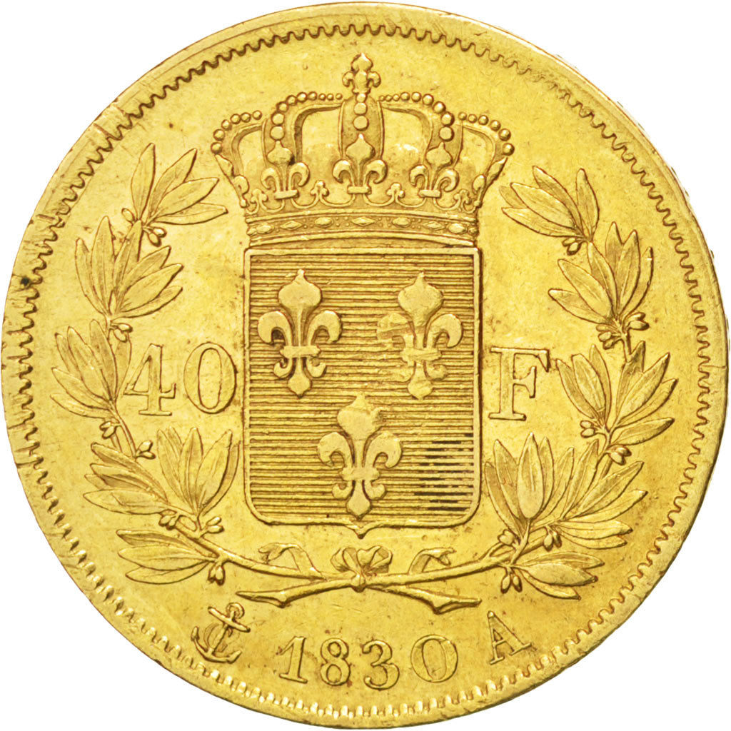 Charles X, 40 Francs or