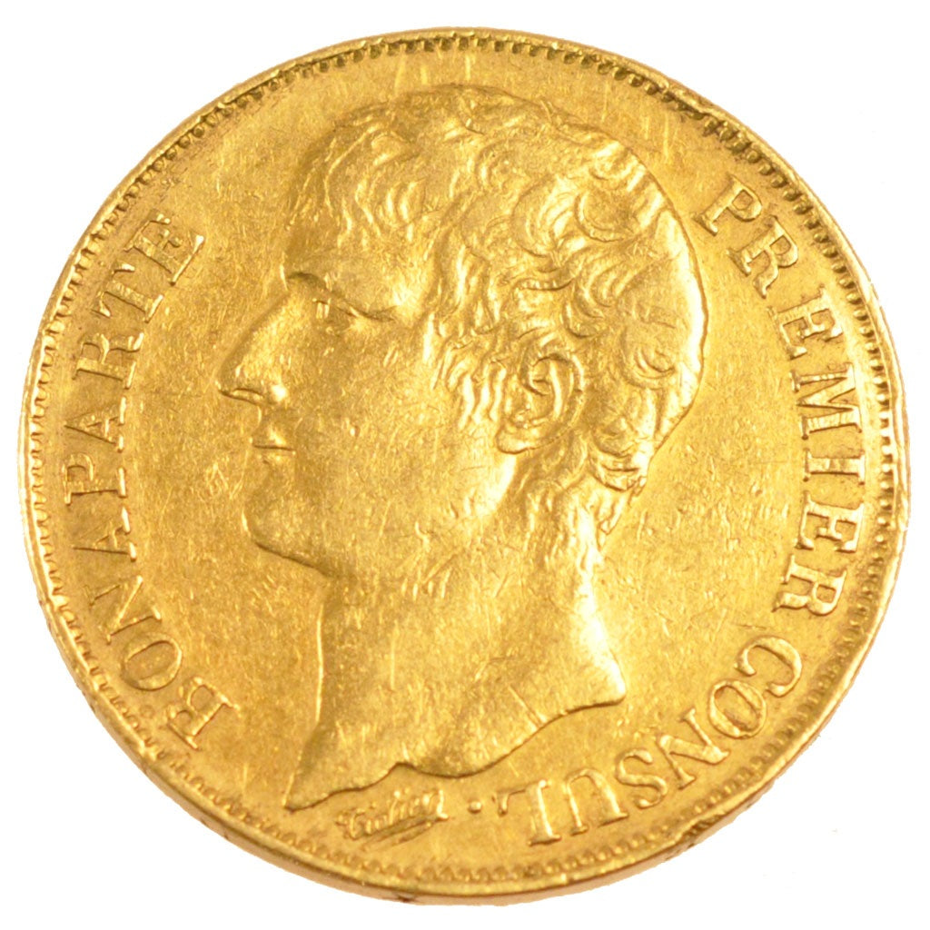 Consulat, 40 Francs or Bonaparte Ier Consul