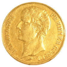 Consulat, 40 Francs or Bonaparte Ier Consul