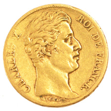 Monnaie, France, Charles X, 20 Francs, 1828, Paris, TTB, Or, Gadoury:1029