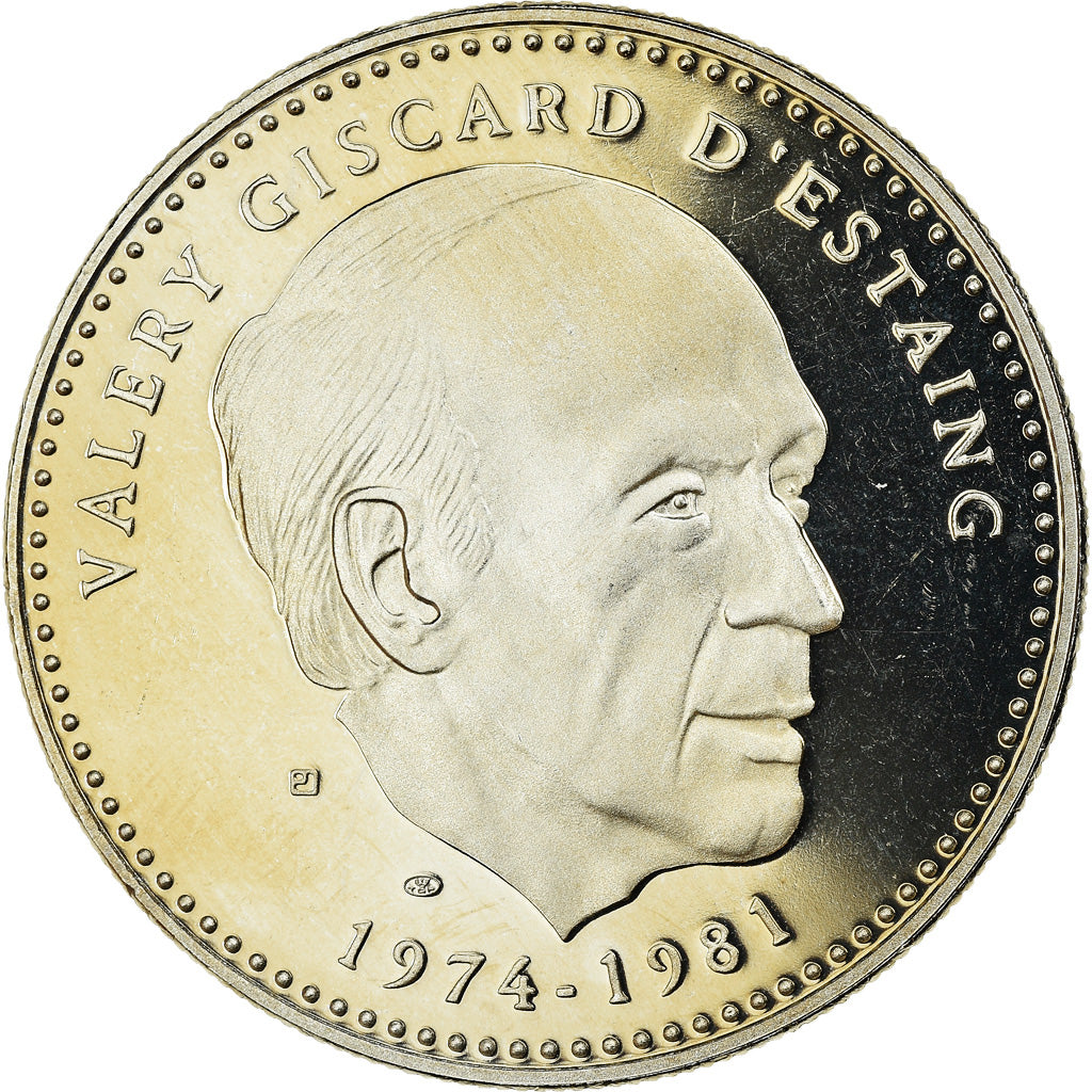 Francja, Medal, Ve République, Valery Giscard d'Estaing, Polityka