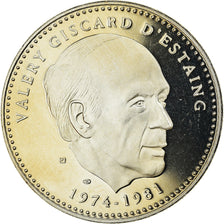 Francja, Medal, Ve République, Valery Giscard d'Estaing, Polityka