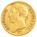 FRANCE, Napoléon I, 20 Francs, 1809, Lille, KM #695.10, VF(20-25), Gold, Gadoury