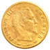 FRANCE, 5 Francs, 1859, Paris, AU(55-58), Gold, Gadoury #1001, 1.55