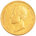 ITALIAN STATES, 100 Lire, 1834, Torino, KM #133.1, EF(40-45), Gold, 34, 32.08