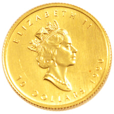 Coin, Canada, Elizabeth II, 10 Dollars, 1990, Royal Canadian Mint, Ottawa