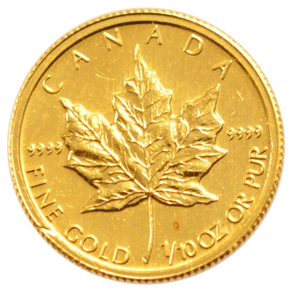 Canada, Elizabeth II, 5 Dollars, 1990, Royal Canadian Mint, Ottawa, SPL, Oro,...