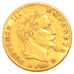 FRANCE, Napoléon III, 5 Francs, 1867, Paris, KM #803.1, AU(50-53), Gold, Gadoury