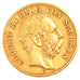 GERMAN STATES, 10 Mark, 1878, Dresde, KM #1235, EF(40-45), Gold, 3.94