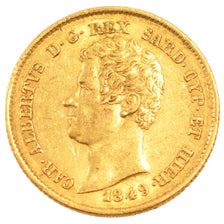 Italie, Sardaigne, Charles Albert, 20 Lire