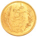 TUNISIA, 10 Francs, 1891, Paris, KM #226, EF(40-45), Gold, 3.23