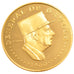 CHAD, 10000 Francs, 1970, KM #11, MS(65-70), Gold, 35.26
