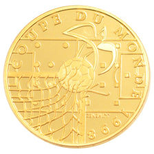 Munten, Frankrijk, 50 Francs, 1996, FDC, Goud, KM:1145