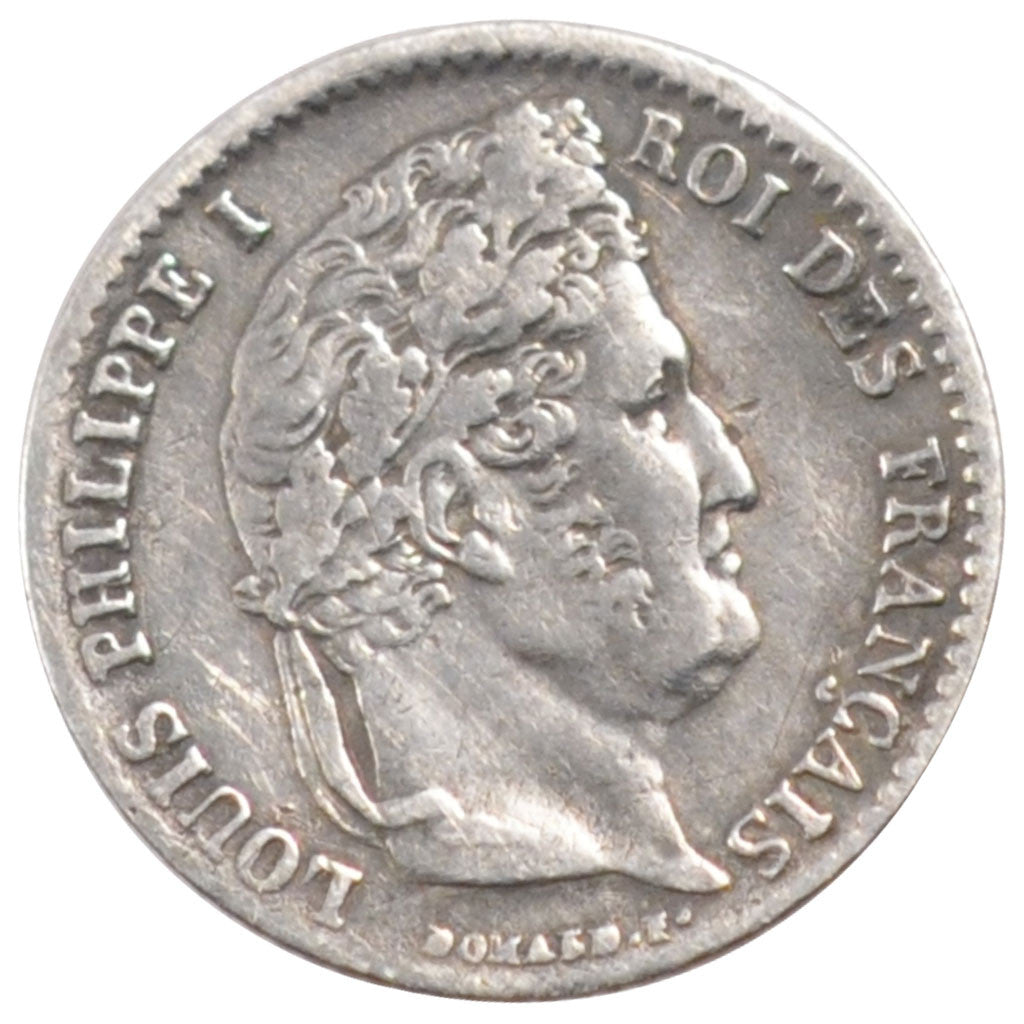 Louis Philippe I, 1/4 Franc