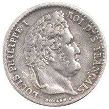 Louis Philippe I, 1/4 Franc