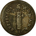 Coin, ITALIAN STATES, ROMAN REPUBLIC, 2 Baiocchi, 1799, EF(40-45), Copper