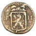LUXEMBOURG, Sol, 1795, KM #19, EF(40-45), Copper, 17.81