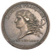 FRANCE, Essai, 1792, Lyons, AU(50-53), Bronze, Brandon #190b, 40.00