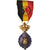 België, Médaille du Travail 1ère Classe avec Rosace, Medaille, Excellent
