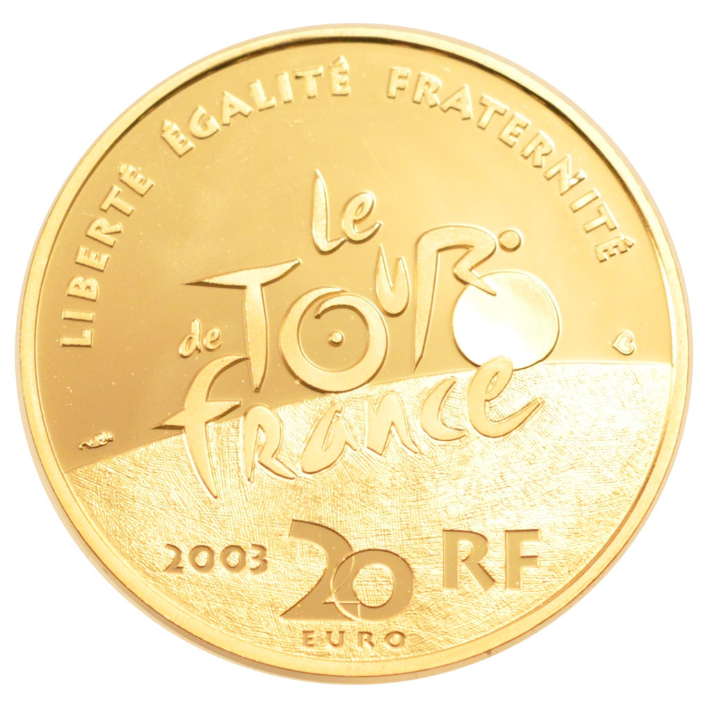 Vème République, 20 Euros or 
