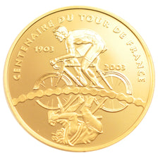 Moneta, Francia, 20 Euro, 2003, FDC, Oro, KM:1334