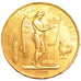 FRANCE, Génie, 100 Francs, 1899, Paris, KM #832, EF(40-45), Gold, Gadoury #1137,
