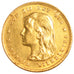 NETHERLANDS, 10 Gulden, 1897, KM #118, EF(40-45), Gold, 22.5, 6.70