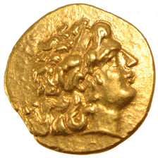 Thrace, Lysimaque, Statère d'or, NGC AU 5/5