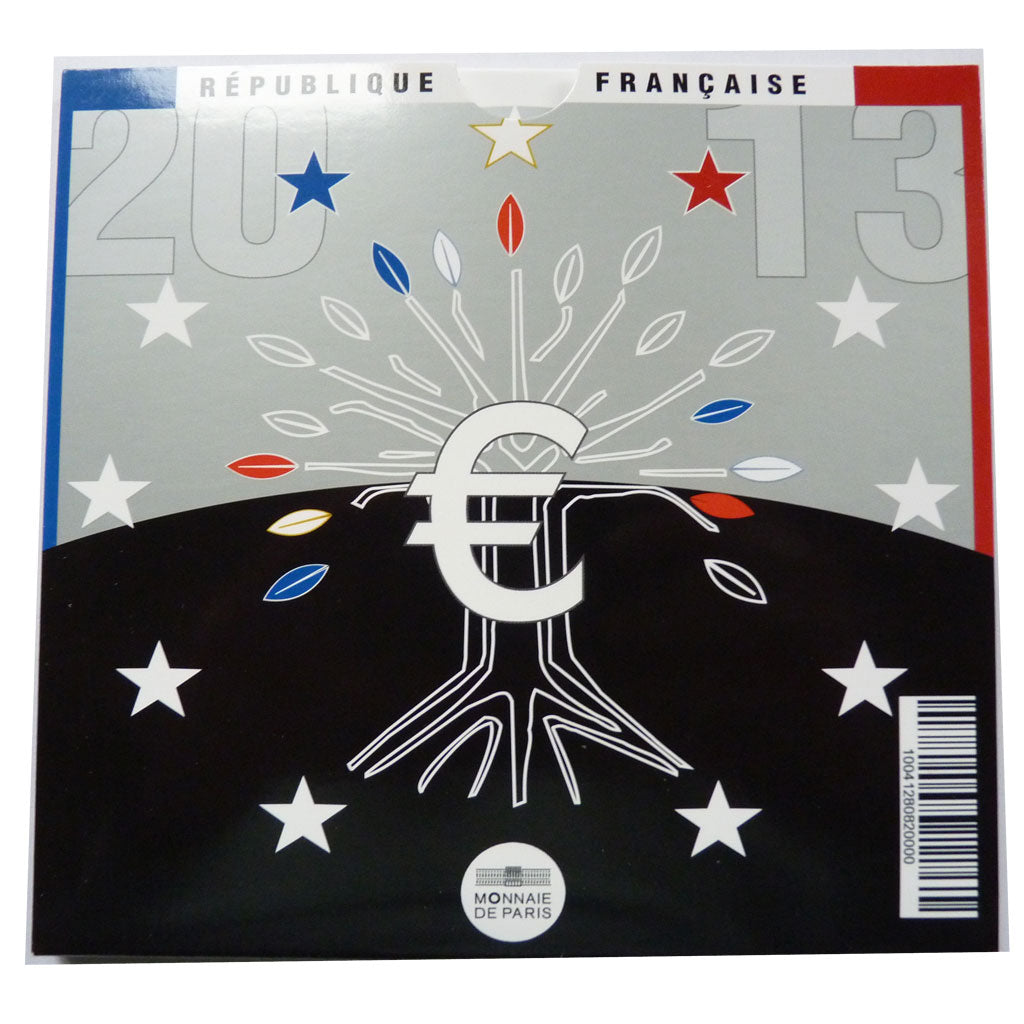 France, Euro-Set, 2013, MS(65-70), Gadoury:page 338