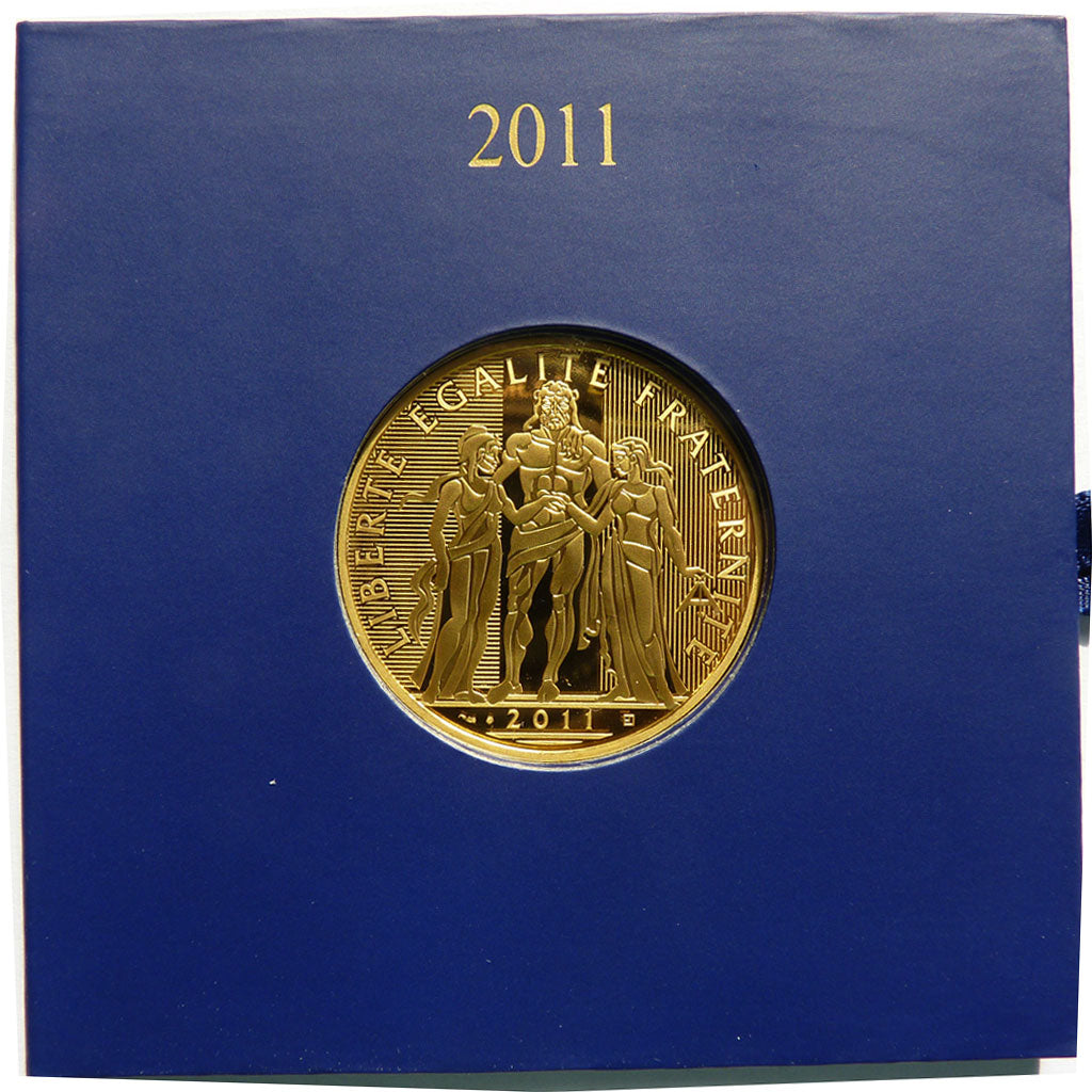 Vème République, 1000 Euros or