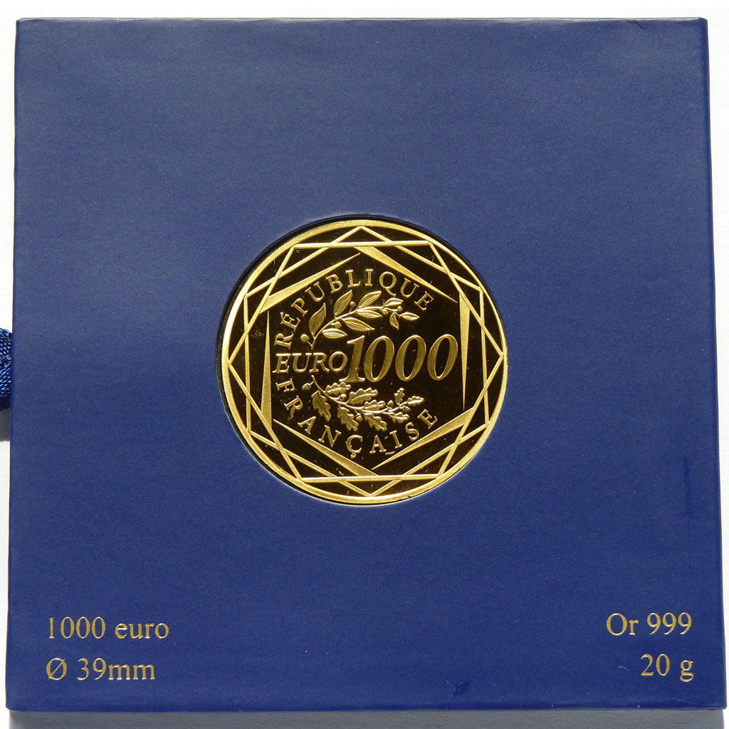 Vème République, 1000 Euros or