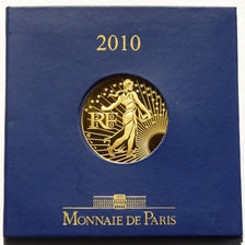 France, 500 Euro, 2010, MS(65-70), Gold, 12.00