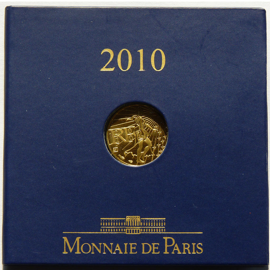 Coin, France, 100 Euro, 2010, MS(65-70), Gold