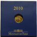 Coin, France, 100 Euro, 2010, MS(65-70), Gold