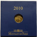 Moneta, Francia, 100 Euro, 2010, FDC, Oro